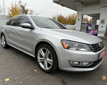 Серый Фольксваген Пассат, объемом двигателя 2 л и пробегом 110 тыс. км за 13200 $, фото 6 на Automoto.ua