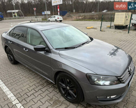 Сірий Фольксваген Пассат, об'ємом двигуна 1.8 л та пробігом 147 тис. км за 14500 $, фото 22 на Automoto.ua