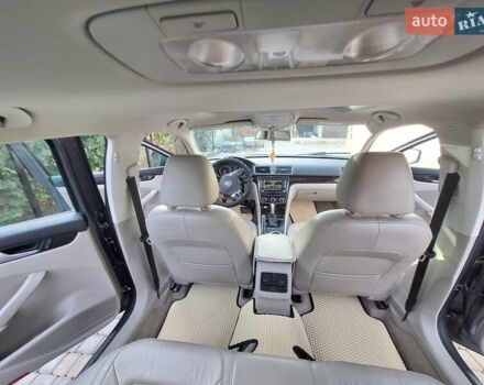 Серый Фольксваген Пассат, объемом двигателя 1.8 л и пробегом 319 тыс. км за 12000 $, фото 10 на Automoto.ua