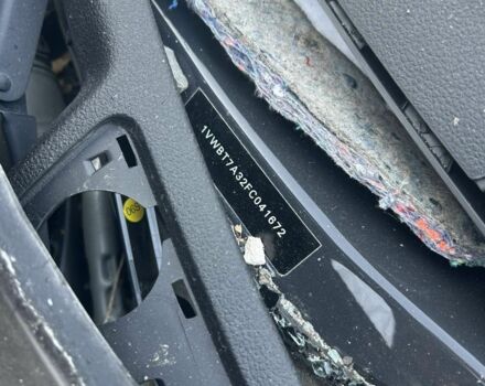 Серый Фольксваген Пассат, объемом двигателя 1.8 л и пробегом 80 тыс. км за 4000 $, фото 1 на Automoto.ua