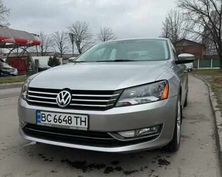 Серый Фольксваген Пассат, объемом двигателя 2 л и пробегом 97 тыс. км за 13000 $, фото 1 на Automoto.ua