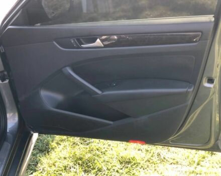 Сірий Фольксваген Пассат, об'ємом двигуна 2 л та пробігом 214 тис. км за 13200 $, фото 4 на Automoto.ua