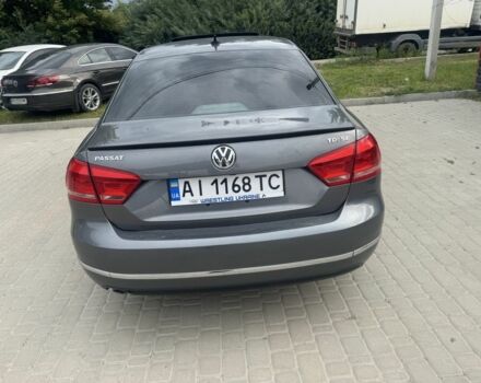 Серый Фольксваген Пассат, объемом двигателя 2 л и пробегом 156 тыс. км за 10500 $, фото 3 на Automoto.ua