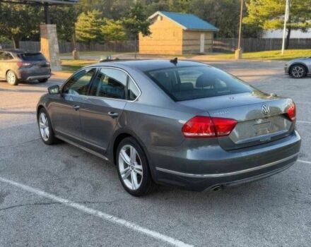 Серый Фольксваген Пассат, объемом двигателя 2 л и пробегом 146 тыс. км за 5000 $, фото 6 на Automoto.ua