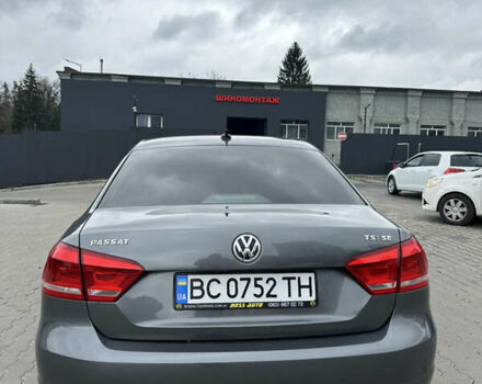 Серый Фольксваген Пассат, объемом двигателя 1.8 л и пробегом 225 тыс. км за 8600 $, фото 7 на Automoto.ua