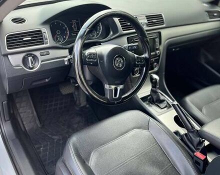 Серый Фольксваген Пассат, объемом двигателя 1.8 л и пробегом 199 тыс. км за 10950 $, фото 5 на Automoto.ua