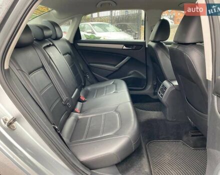 Серый Фольксваген Пассат, объемом двигателя 1.8 л и пробегом 194 тыс. км за 9790 $, фото 10 на Automoto.ua