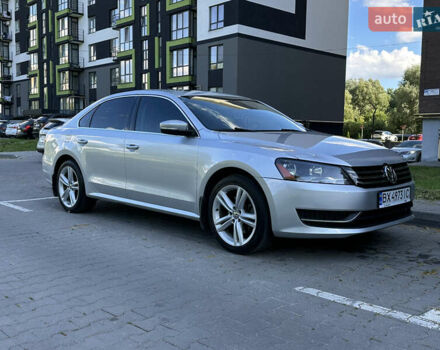 Серый Фольксваген Пассат, объемом двигателя 2 л и пробегом 211 тыс. км за 11300 $, фото 8 на Automoto.ua