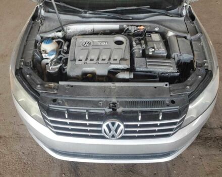 Серый Фольксваген Пассат, объемом двигателя 2 л и пробегом 184 тыс. км за 1500 $, фото 10 на Automoto.ua