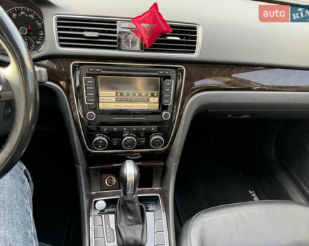 Сірий Фольксваген Пассат, об'ємом двигуна 2 л та пробігом 217 тис. км за 12600 $, фото 21 на Automoto.ua