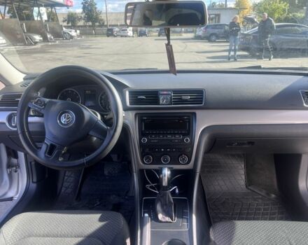 Серый Фольксваген Пассат, объемом двигателя 1.8 л и пробегом 264 тыс. км за 8200 $, фото 9 на Automoto.ua