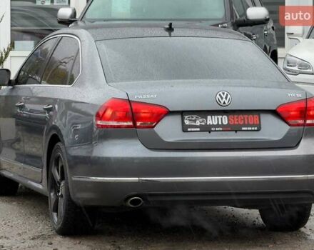 Сірий Фольксваген Пассат, об'ємом двигуна 1.97 л та пробігом 137 тис. км за 11300 $, фото 6 на Automoto.ua