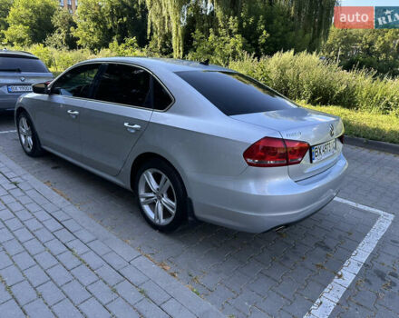 Серый Фольксваген Пассат, объемом двигателя 2 л и пробегом 211 тыс. км за 11300 $, фото 16 на Automoto.ua