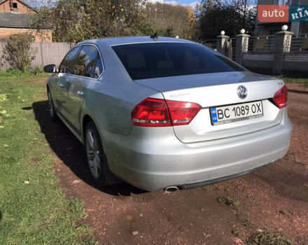 Серый Фольксваген Пассат, объемом двигателя 2 л и пробегом 185 тыс. км за 9500 $, фото 12 на Automoto.ua