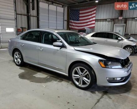 Сірий Фольксваген Пассат, об'ємом двигуна 2 л та пробігом 117 тис. км за 1400 $, фото 3 на Automoto.ua