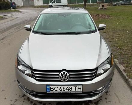 Серый Фольксваген Пассат, объемом двигателя 2 л и пробегом 97 тыс. км за 13000 $, фото 6 на Automoto.ua