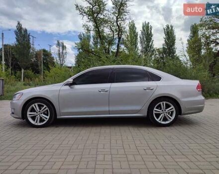Серый Фольксваген Пассат, объемом двигателя 2 л и пробегом 135 тыс. км за 12700 $, фото 2 на Automoto.ua