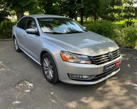 Серый Фольксваген Пассат, объемом двигателя 1.8 л и пробегом 245 тыс. км за 11390 $, фото 2 на Automoto.ua