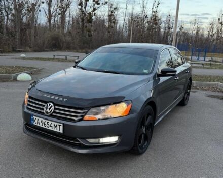 Сірий Фольксваген Пассат, об'ємом двигуна 2 л та пробігом 137 тис. км за 10700 $, фото 1 на Automoto.ua