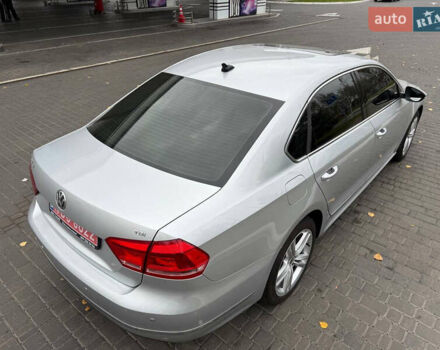 Серый Фольксваген Пассат, объемом двигателя 2 л и пробегом 110 тыс. км за 13200 $, фото 13 на Automoto.ua