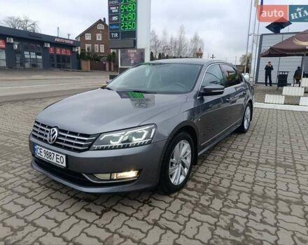 Сірий Фольксваген Пассат, об'ємом двигуна 1.97 л та пробігом 190 тис. км за 12000 $, фото 6 на Automoto.ua