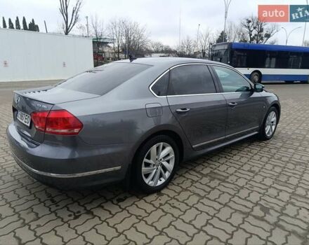 Сірий Фольксваген Пассат, об'ємом двигуна 1.97 л та пробігом 190 тис. км за 12000 $, фото 15 на Automoto.ua