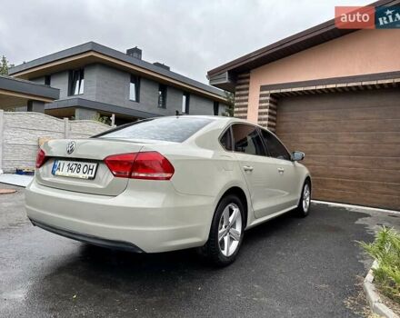 Серый Фольксваген Пассат, объемом двигателя 1.8 л и пробегом 167 тыс. км за 11000 $, фото 5 на Automoto.ua