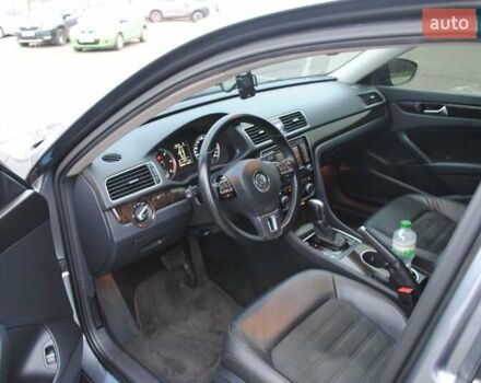 Сірий Фольксваген Пассат, об'ємом двигуна 1.97 л та пробігом 235 тис. км за 12999 $, фото 26 на Automoto.ua