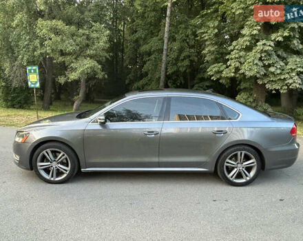 Сірий Фольксваген Пассат, об'ємом двигуна 1.8 л та пробігом 270 тис. км за 10300 $, фото 1 на Automoto.ua