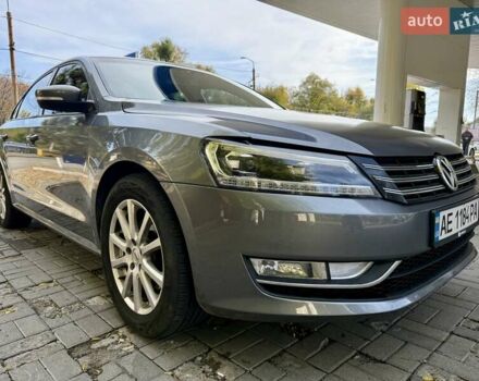 Сірий Фольксваген Пассат, об'ємом двигуна 1.8 л та пробігом 200 тис. км за 7999 $, фото 9 на Automoto.ua