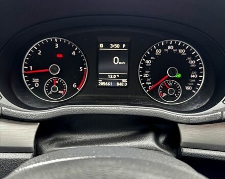 Серый Фольксваген Пассат, объемом двигателя 2 л и пробегом 205 тыс. км за 10500 $, фото 5 на Automoto.ua