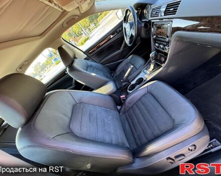 Серый Фольксваген Пассат, объемом двигателя 2 л и пробегом 189 тыс. км за 12600 $, фото 6 на Automoto.ua