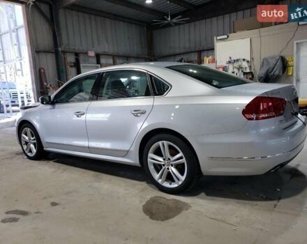 Сірий Фольксваген Пассат, об'ємом двигуна 2 л та пробігом 117 тис. км за 1400 $, фото 1 на Automoto.ua