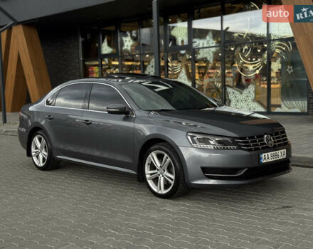 Серый Фольксваген Пассат, объемом двигателя 1.97 л и пробегом 320 тыс. км за 11500 $, фото 6 на Automoto.ua