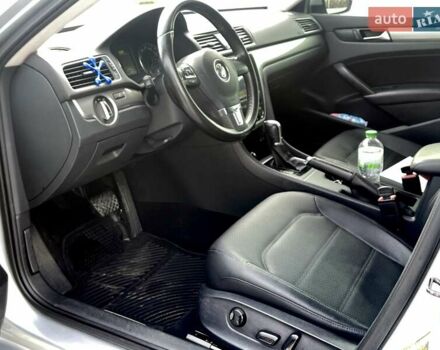 Сірий Фольксваген Пассат, об'ємом двигуна 1.8 л та пробігом 182 тис. км за 9500 $, фото 15 на Automoto.ua