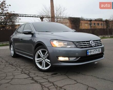 Сірий Фольксваген Пассат, об'ємом двигуна 1.97 л та пробігом 235 тис. км за 12999 $, фото 7 на Automoto.ua