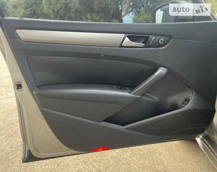 Серый Фольксваген Пассат, объемом двигателя 1.8 л и пробегом 141 тыс. км за 2300 $, фото 29 на Automoto.ua