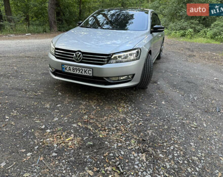 Серый Фольксваген Пассат, объемом двигателя 2 л и пробегом 189 тыс. км за 12800 $, фото 1 на Automoto.ua