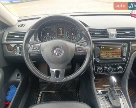 Сірий Фольксваген Пассат, об'ємом двигуна 1.97 л та пробігом 190 тис. км за 12000 $, фото 30 на Automoto.ua