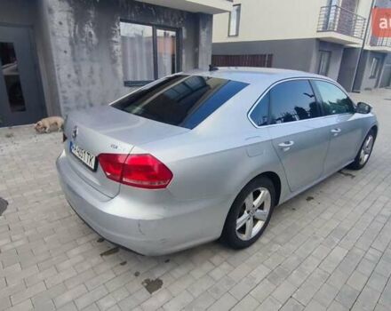 Сірий Фольксваген Пассат, об'ємом двигуна 2 л та пробігом 282 тис. км за 10500 $, фото 3 на Automoto.ua