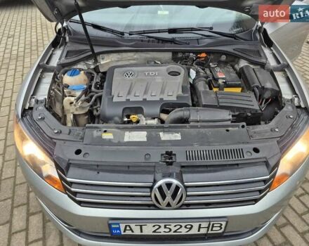 Сірий Фольксваген Пассат, об'ємом двигуна 2 л та пробігом 172 тис. км за 13200 $, фото 13 на Automoto.ua