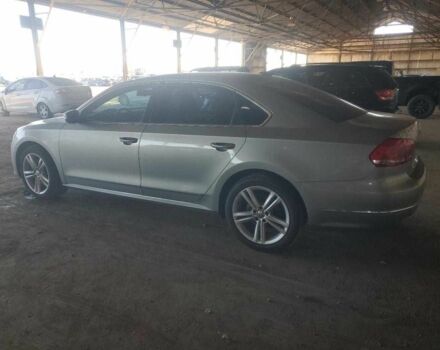 Серый Фольксваген Пассат, объемом двигателя 2 л и пробегом 184 тыс. км за 1500 $, фото 1 на Automoto.ua