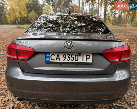 Серый Фольксваген Пассат, объемом двигателя 1.8 л и пробегом 197 тыс. км за 10499 $, фото 27 на Automoto.ua