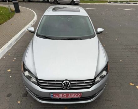 Серый Фольксваген Пассат, объемом двигателя 2 л и пробегом 110 тыс. км за 13200 $, фото 7 на Automoto.ua