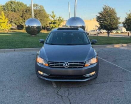 Серый Фольксваген Пассат, объемом двигателя 2 л и пробегом 146 тыс. км за 5000 $, фото 1 на Automoto.ua