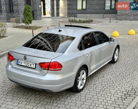 Сірий Фольксваген Пассат, об'ємом двигуна 2 л та пробігом 165 тис. км за 10500 $, фото 10 на Automoto.ua