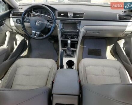 Серый Фольксваген Пассат, объемом двигателя 2 л и пробегом 94 тыс. км за 1000 $, фото 7 на Automoto.ua