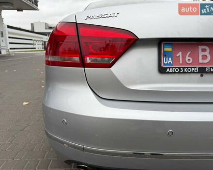 Серый Фольксваген Пассат, объемом двигателя 2 л и пробегом 110 тыс. км за 13200 $, фото 41 на Automoto.ua