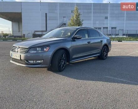 Серый Фольксваген Пассат, объемом двигателя 1.97 л и пробегом 235 тыс. км за 10999 $, фото 2 на Automoto.ua
