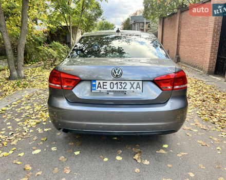 Сірий Фольксваген Пассат, об'ємом двигуна 1.8 л та пробігом 173 тис. км за 9200 $, фото 6 на Automoto.ua